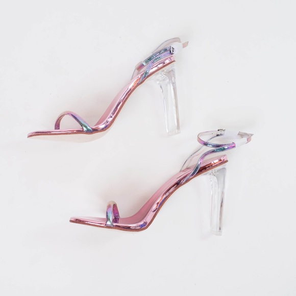 NEW Jeffery Campbell size 10 heels - Picture 5 of 7